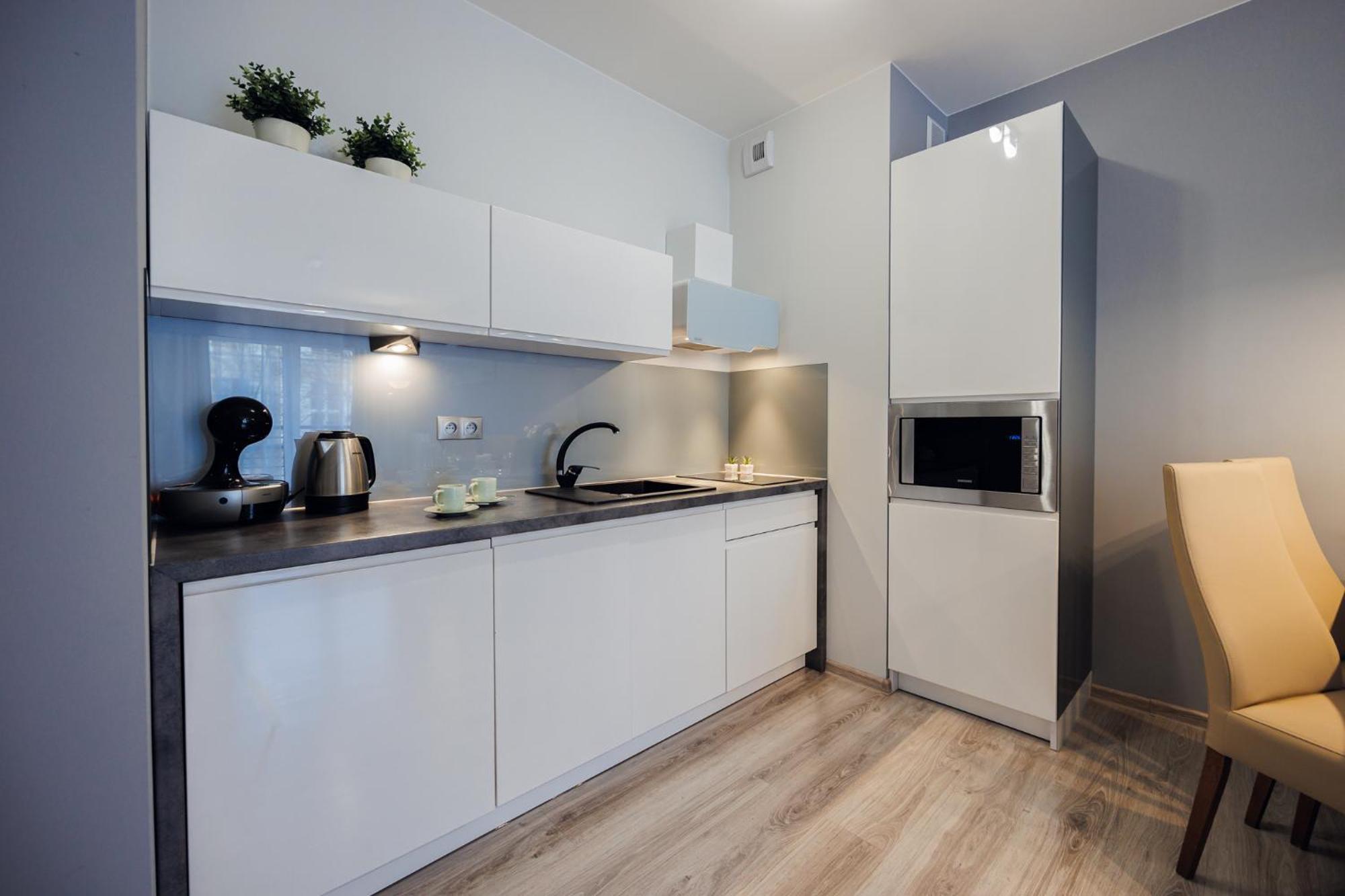 Lm Apartamenty Mariacka Stare Miasto Szczecin Exteriör bild